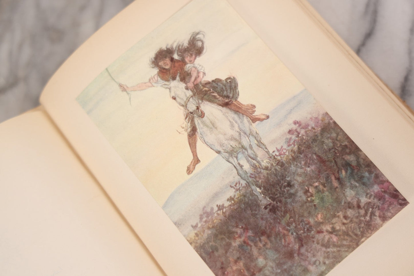 Lot 116 - "Shakespeare's Comedy Of 'As You Like It,'" Antique Book Illustrated By Hugh Thomson, Published By Hodder & Stoughton, London And New York, Circa 1910