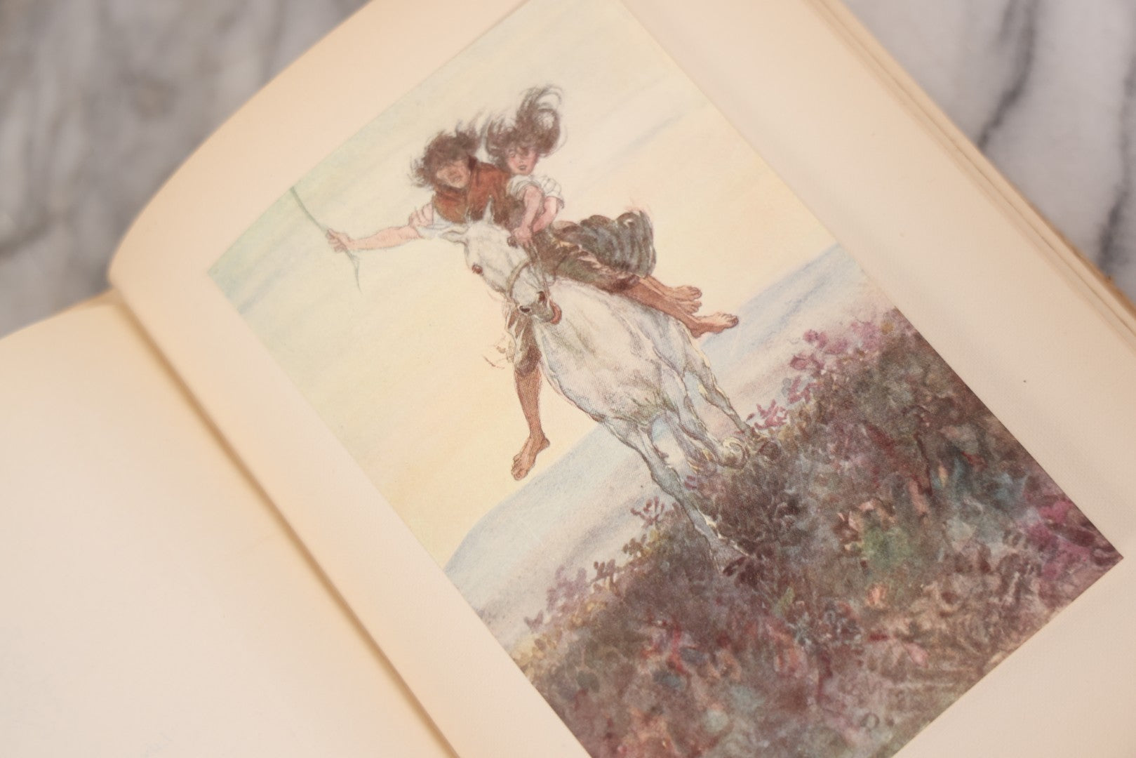 Lot 116 - "Shakespeare's Comedy Of 'As You Like It,'" Antique Book Illustrated By Hugh Thomson, Published By Hodder & Stoughton, London And New York, Circa 1910