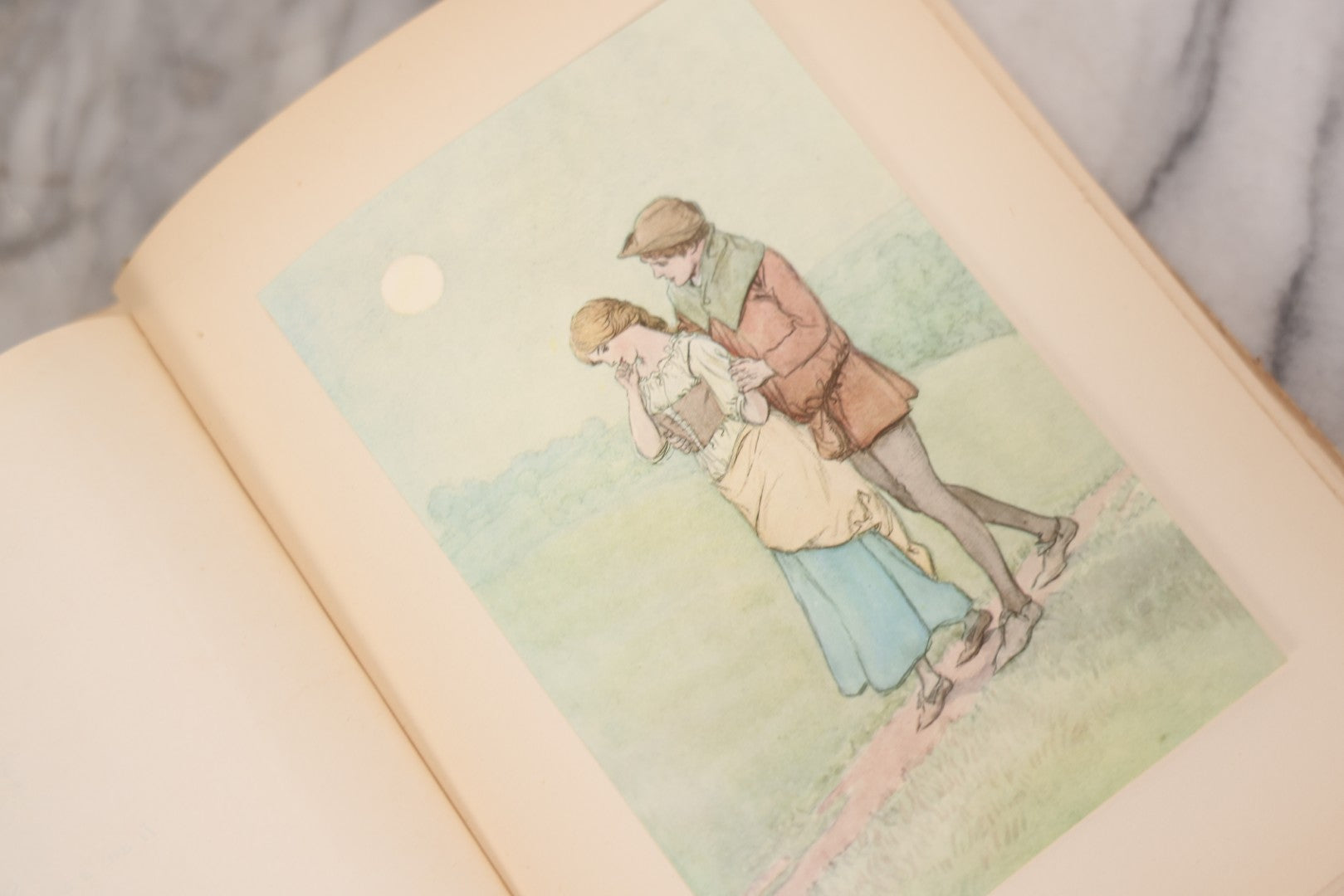Lot 116 - "Shakespeare's Comedy Of 'As You Like It,'" Antique Book Illustrated By Hugh Thomson, Published By Hodder & Stoughton, London And New York, Circa 1910