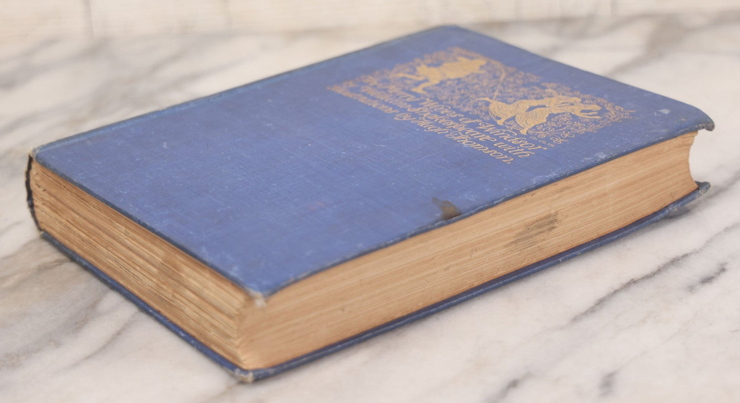 Lot 117 - "The Merry Wives Of Windsor," Antique Book By William Shakespeare Illustrated By Hugh Thomson, Published By William Heinemann, London, 1910