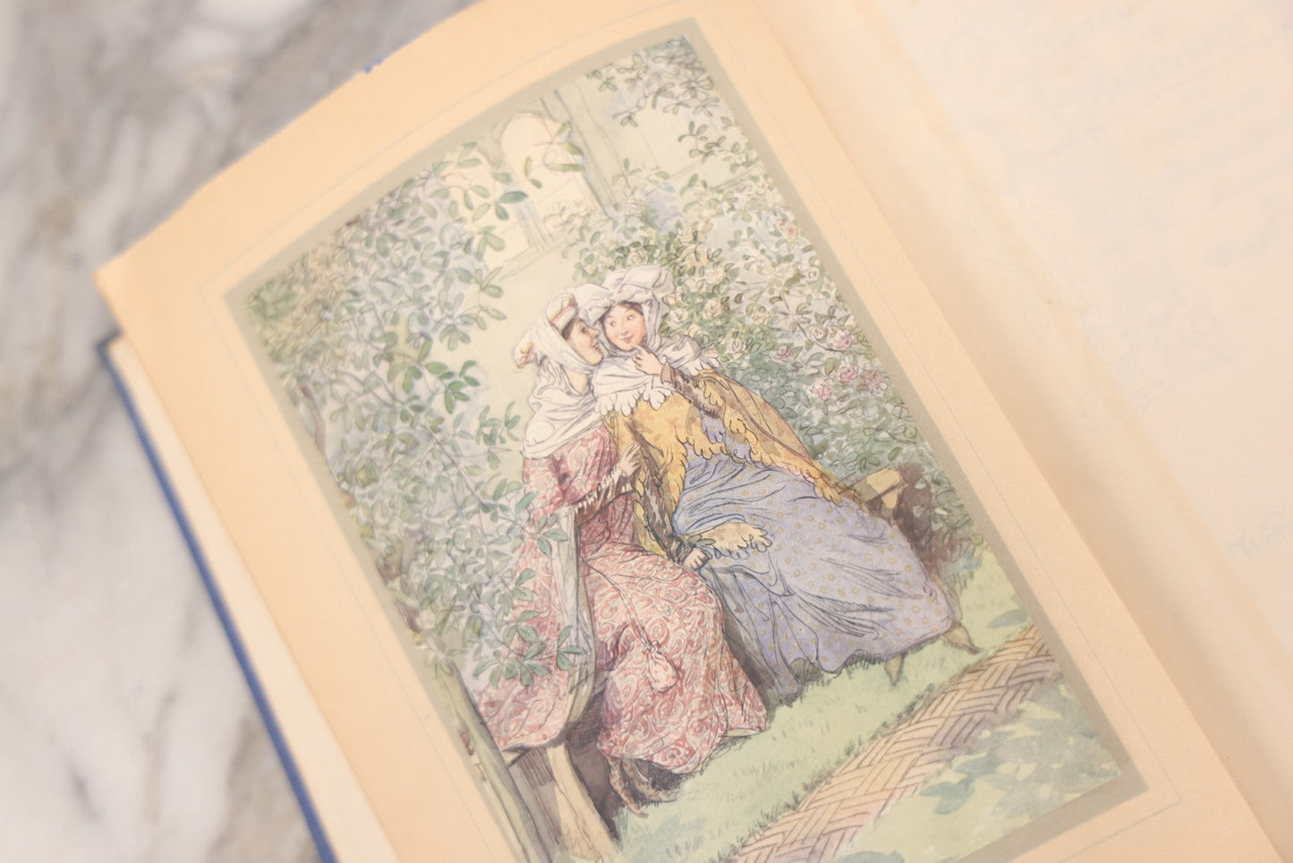 Lot 117 - "The Merry Wives Of Windsor," Antique Book By William Shakespeare Illustrated By Hugh Thomson, Published By William Heinemann, London, 1910