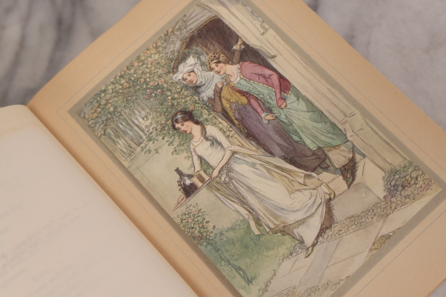 Lot 117 - "The Merry Wives Of Windsor," Antique Book By William Shakespeare Illustrated By Hugh Thomson, Published By William Heinemann, London, 1910