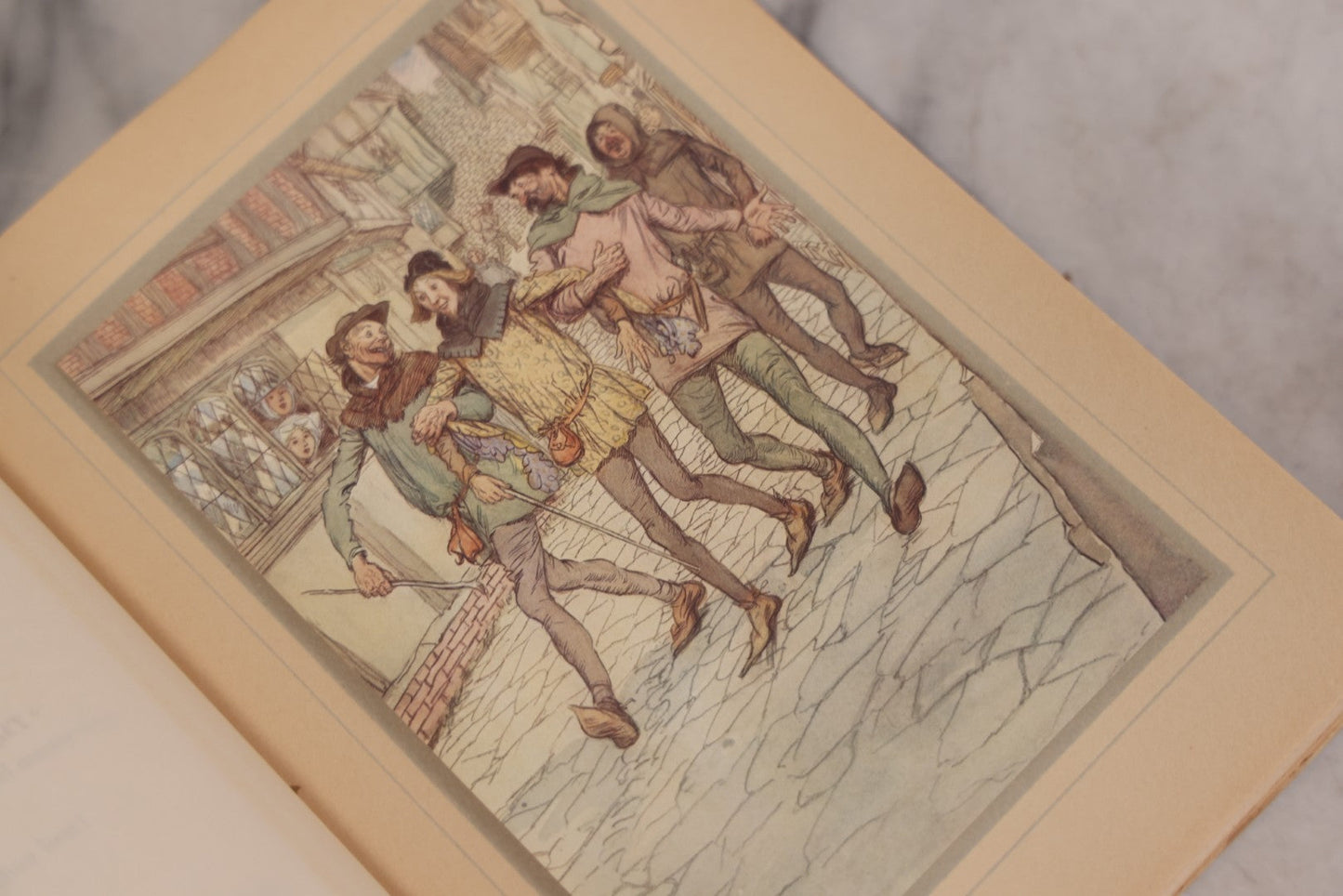 Lot 117 - "The Merry Wives Of Windsor," Antique Book By William Shakespeare Illustrated By Hugh Thomson, Published By William Heinemann, London, 1910