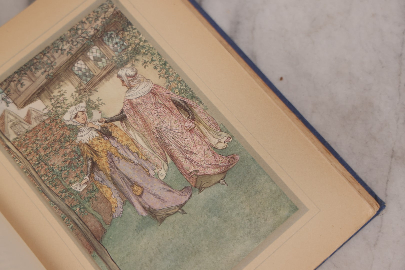 Lot 117 - "The Merry Wives Of Windsor," Antique Book By William Shakespeare Illustrated By Hugh Thomson, Published By William Heinemann, London, 1910