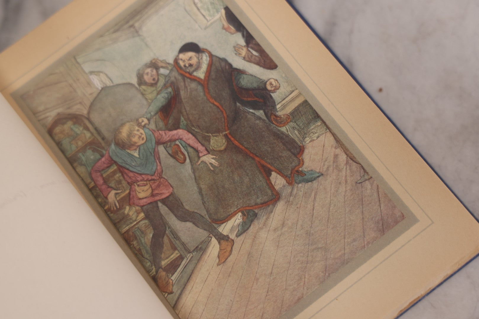 Lot 117 - "The Merry Wives Of Windsor," Antique Book By William Shakespeare Illustrated By Hugh Thomson, Published By William Heinemann, London, 1910