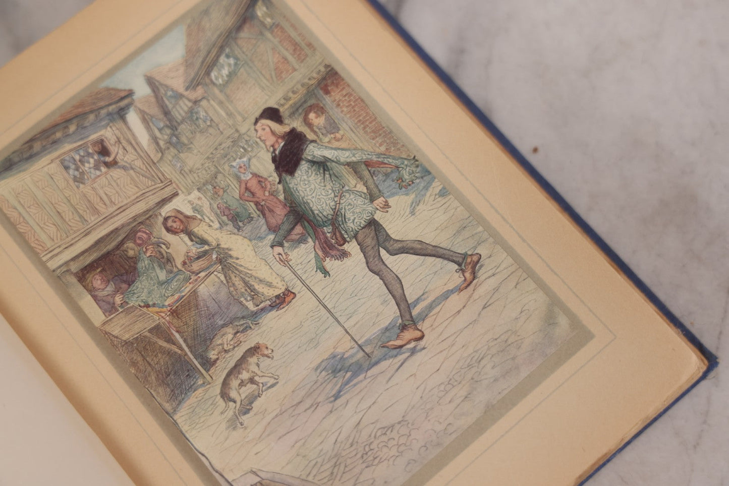 Lot 117 - "The Merry Wives Of Windsor," Antique Book By William Shakespeare Illustrated By Hugh Thomson, Published By William Heinemann, London, 1910