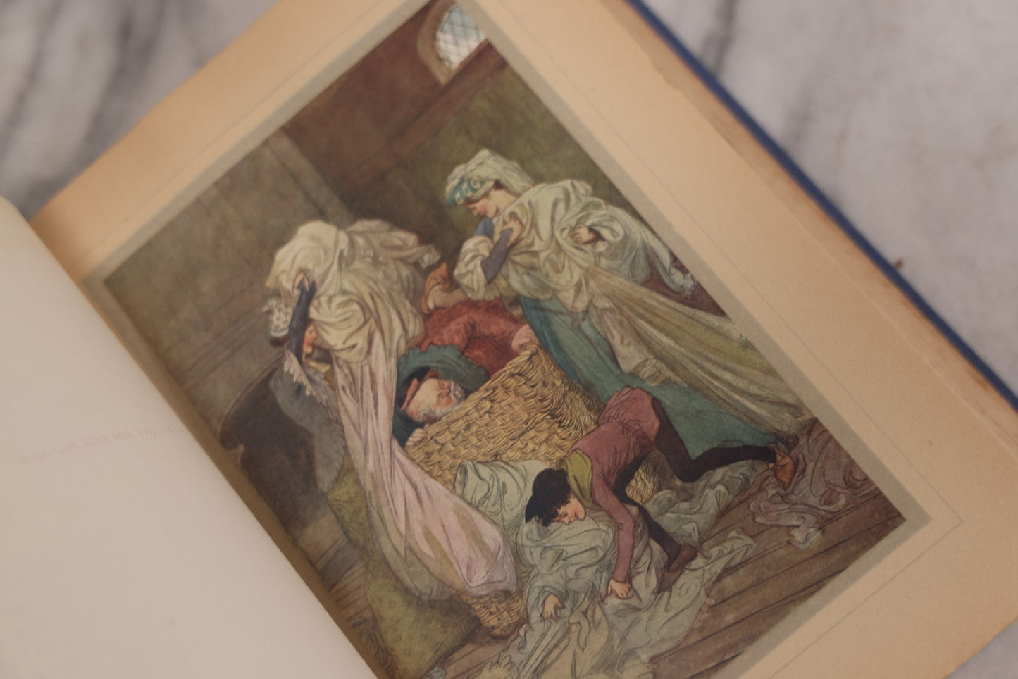 Lot 117 - "The Merry Wives Of Windsor," Antique Book By William Shakespeare Illustrated By Hugh Thomson, Published By William Heinemann, London, 1910