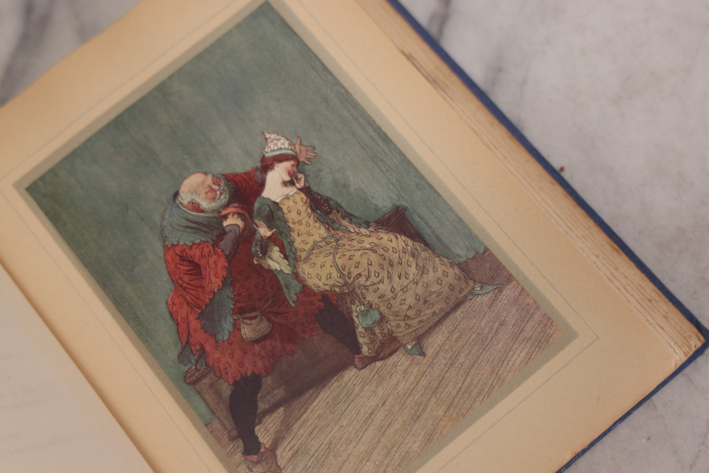 Lot 117 - "The Merry Wives Of Windsor," Antique Book By William Shakespeare Illustrated By Hugh Thomson, Published By William Heinemann, London, 1910