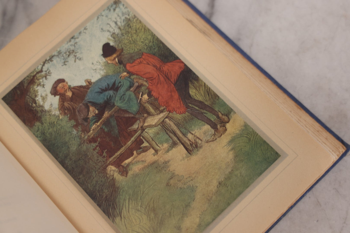 Lot 117 - "The Merry Wives Of Windsor," Antique Book By William Shakespeare Illustrated By Hugh Thomson, Published By William Heinemann, London, 1910