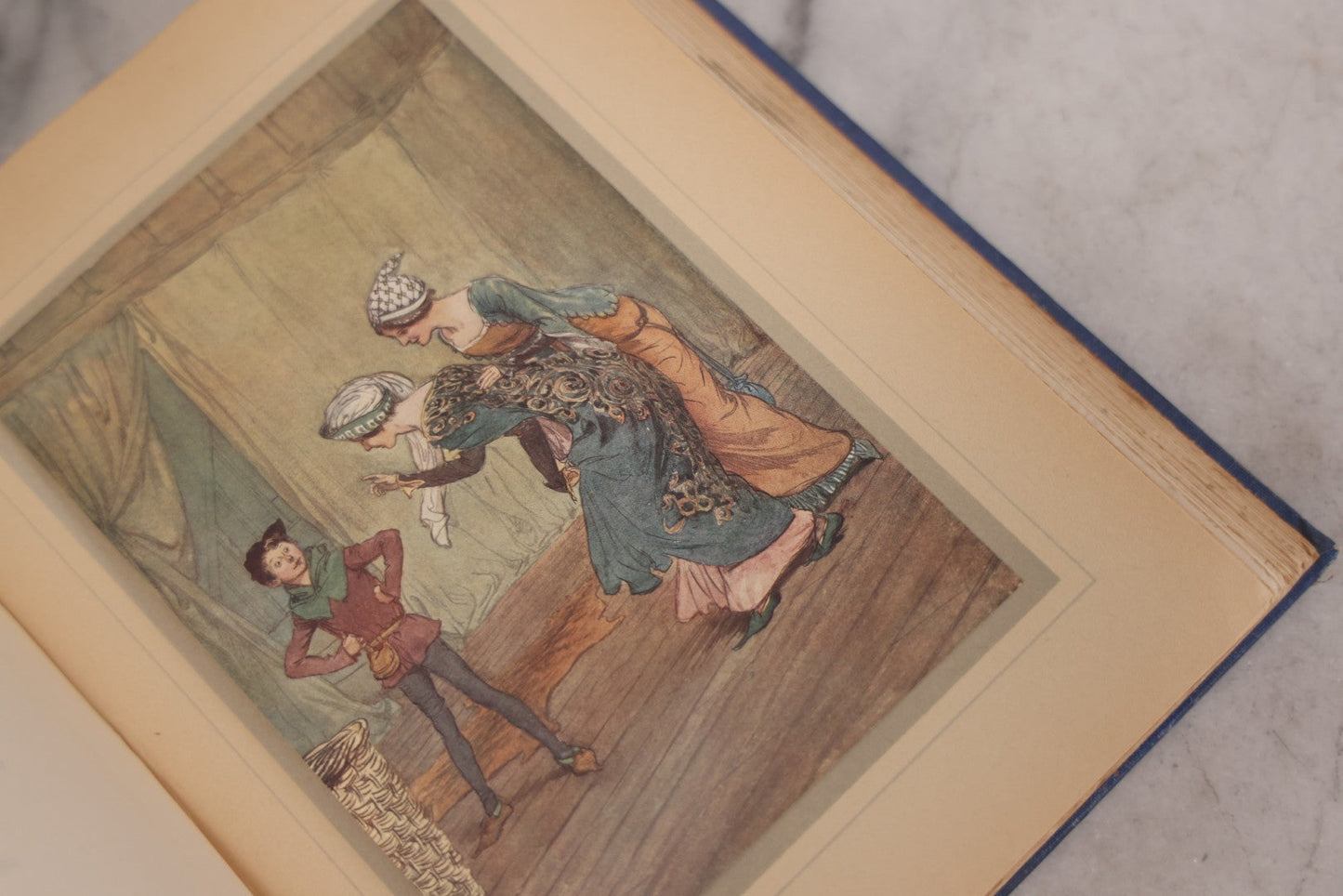 Lot 117 - "The Merry Wives Of Windsor," Antique Book By William Shakespeare Illustrated By Hugh Thomson, Published By William Heinemann, London, 1910
