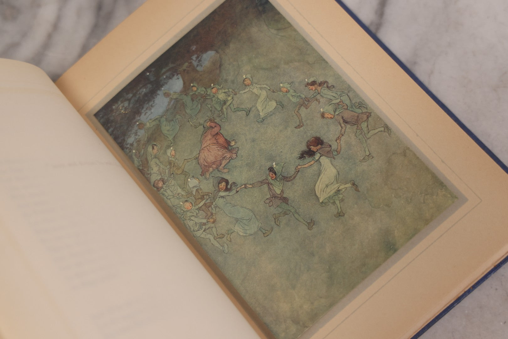 Lot 117 - "The Merry Wives Of Windsor," Antique Book By William Shakespeare Illustrated By Hugh Thomson, Published By William Heinemann, London, 1910