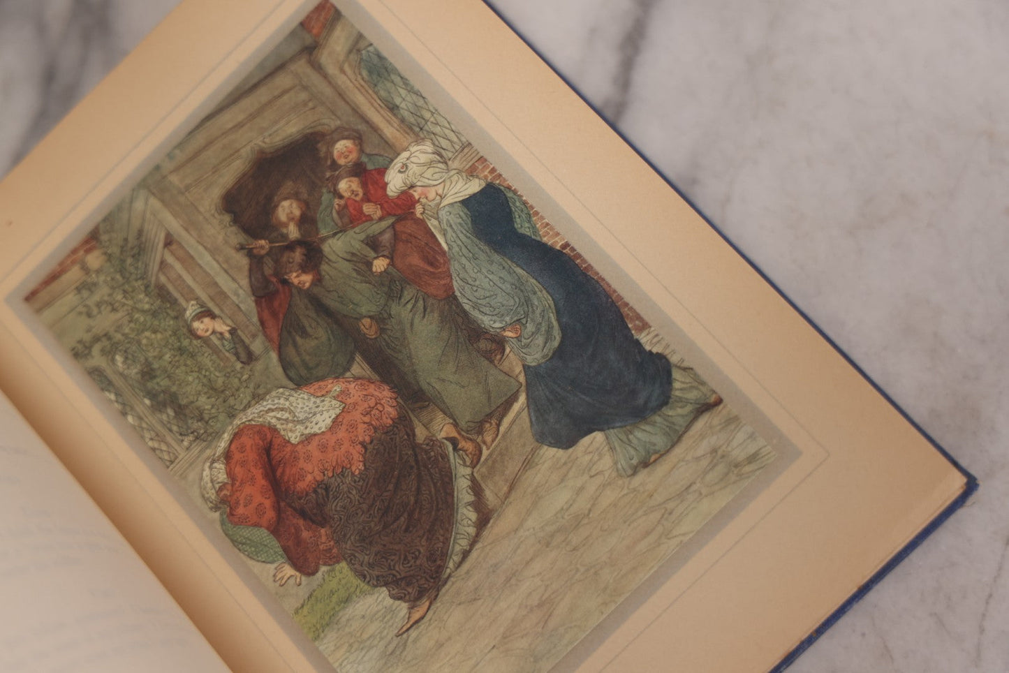 Lot 117 - "The Merry Wives Of Windsor," Antique Book By William Shakespeare Illustrated By Hugh Thomson, Published By William Heinemann, London, 1910