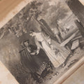 Lot 118 - "Godey's Lady's Book And Ladies American Magazine" Antique Compendium Book, Vol. XXIV, January–June 1842, Antique Book With Engravings, Published By Louis A. Godey, Publisher's Hall, Philadelphia
