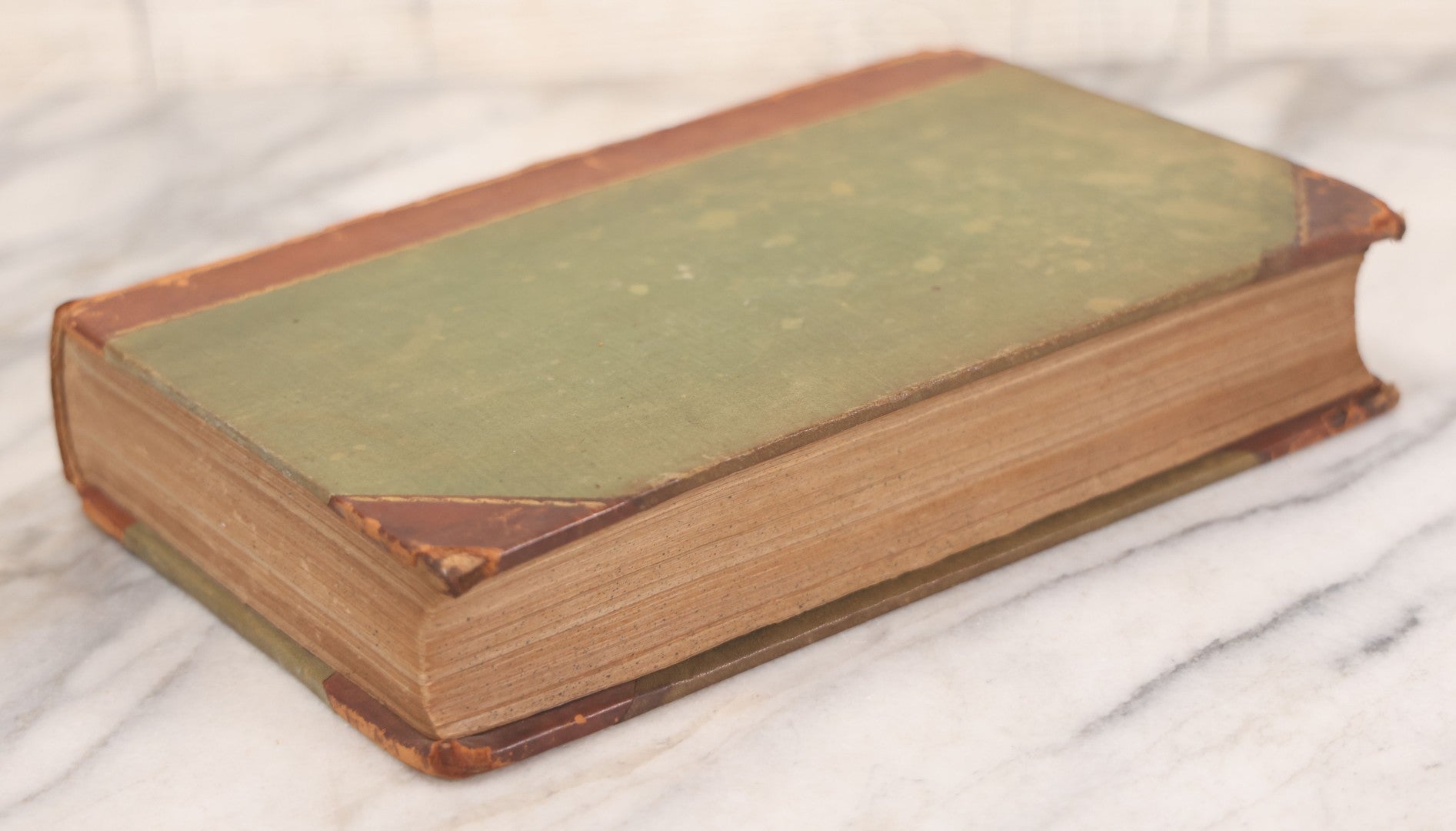 Lot 118 - "Godey's Lady's Book And Ladies American Magazine" Antique Compendium Book, Vol. XXIV, January–June 1842, Antique Book With Engravings, Published By Louis A. Godey, Publisher's Hall, Philadelphia
