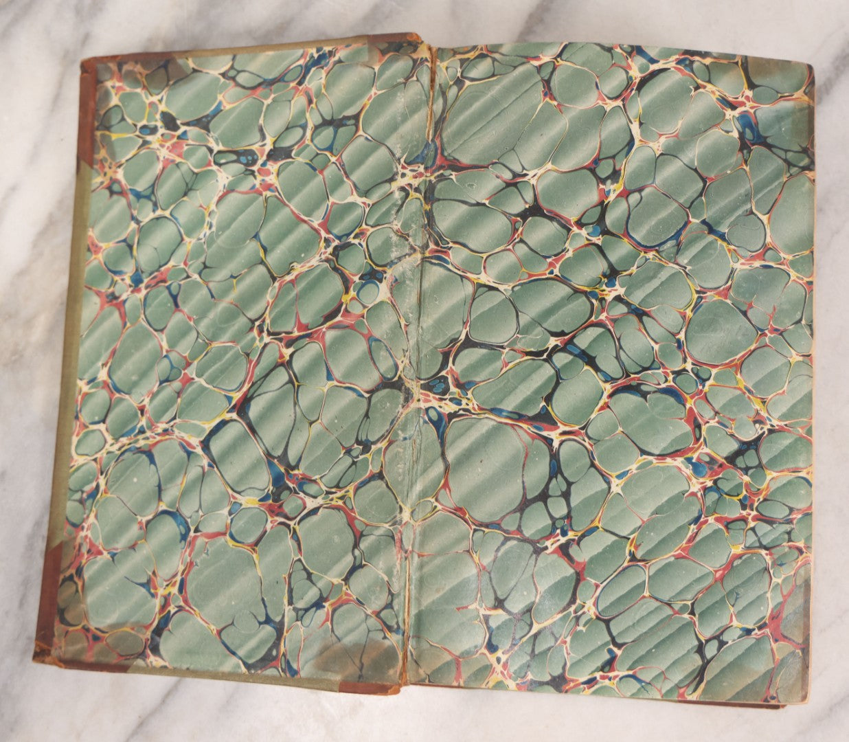 Lot 118 - "Godey's Lady's Book And Ladies American Magazine" Antique Compendium Book, Vol. XXIV, January–June 1842, Antique Book With Engravings, Published By Louis A. Godey, Publisher's Hall, Philadelphia