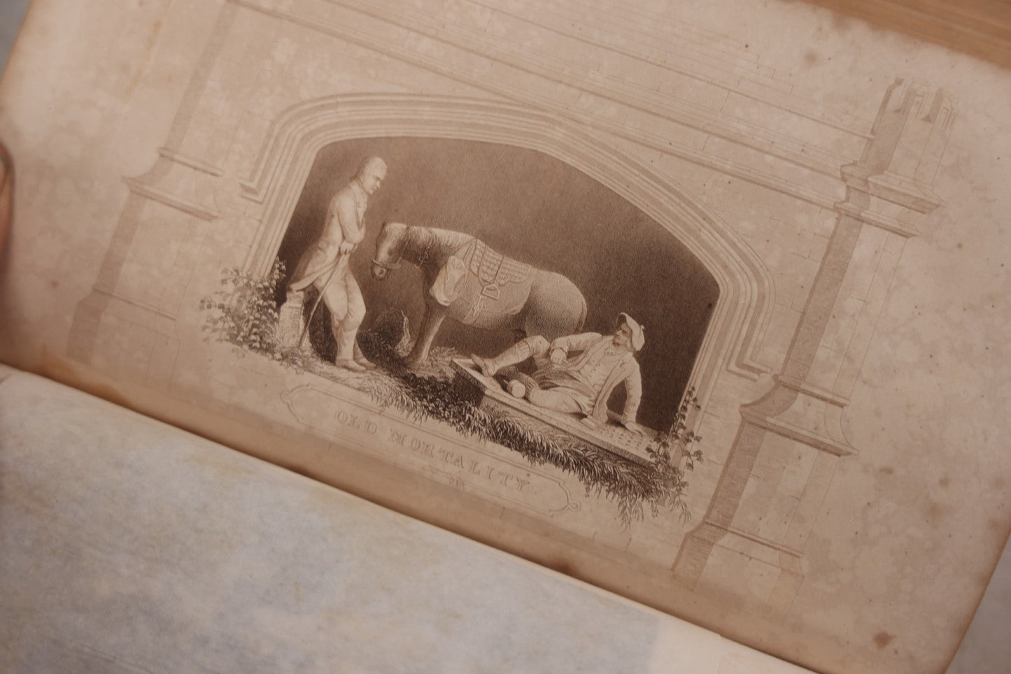 Lot 118 - "Godey's Lady's Book And Ladies American Magazine" Antique Compendium Book, Vol. XXIV, January–June 1842, Antique Book With Engravings, Published By Louis A. Godey, Publisher's Hall, Philadelphia