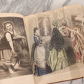 Lot 119 - "Peterson's Magazine," Antique Compendium Book For 1875 With Engravings Including Hand-Colored Examples, Published By Charles J. Peterson, Philadelphia