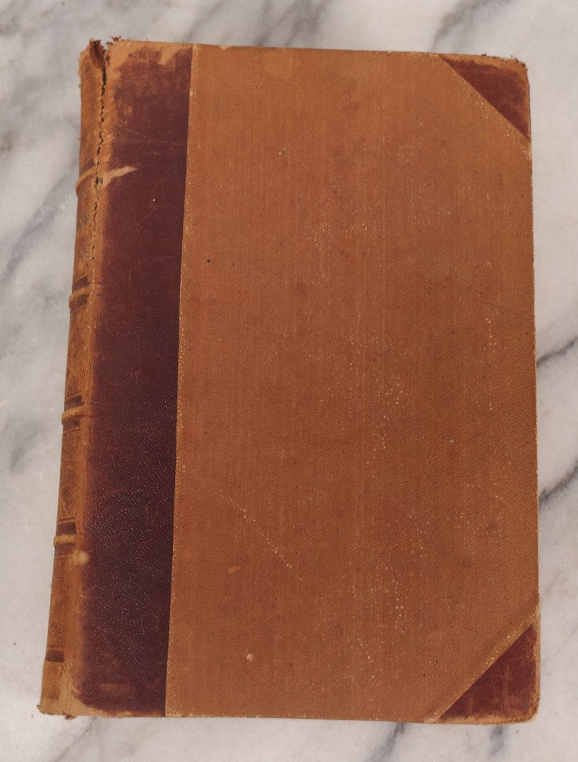 Lot 119 - "Peterson's Magazine," Antique Compendium Book For 1875 With Engravings Including Hand-Colored Examples, Published By Charles J. Peterson, Philadelphia