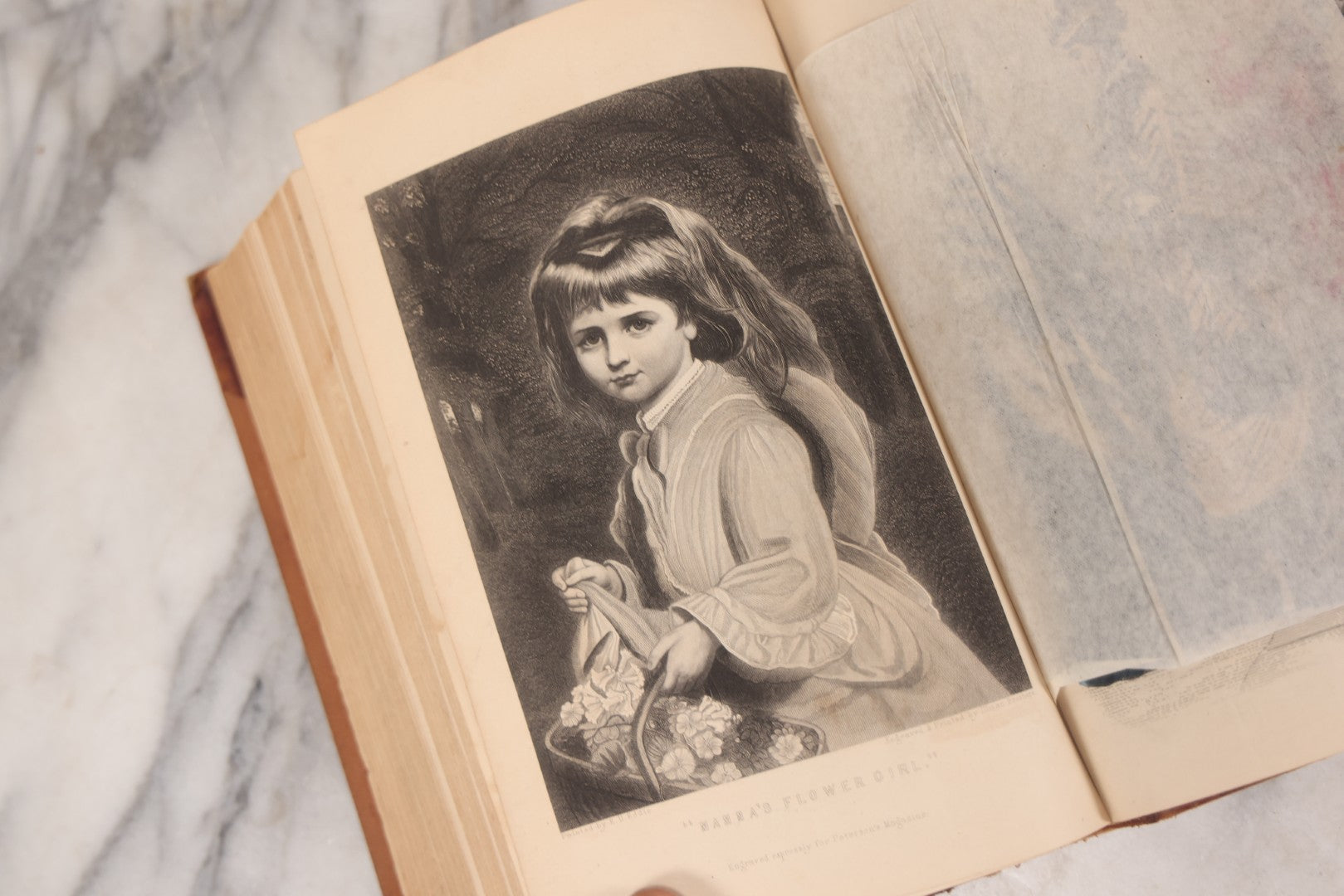 Lot 119 - "Peterson's Magazine," Antique Compendium Book For 1875 With Engravings Including Hand-Colored Examples, Published By Charles J. Peterson, Philadelphia
