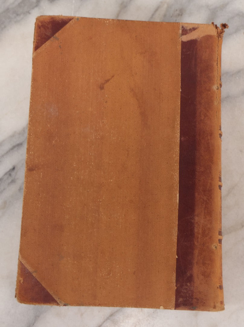 Lot 119 - "Peterson's Magazine," Antique Compendium Book For 1875 With Engravings Including Hand-Colored Examples, Published By Charles J. Peterson, Philadelphia