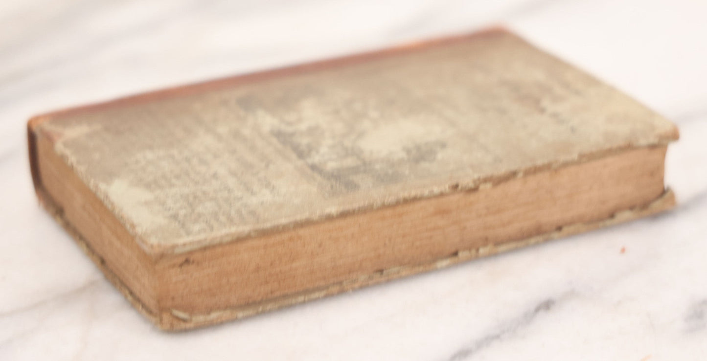 Lot 120 - "History Of The United States," Antique Book By Noah Webster, Published By Durrie & Peck, New Haven, Connecticut, 1832, Illustrated