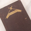 Lot 121 - "The Words Of Jesus," Antique Religious Devotional Book, Published By Henry A. Young & Co., Boston, 1868