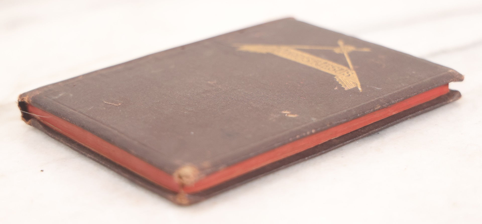 Lot 121 - "The Words Of Jesus," Antique Religious Devotional Book, Published By Henry A. Young & Co., Boston, 1868