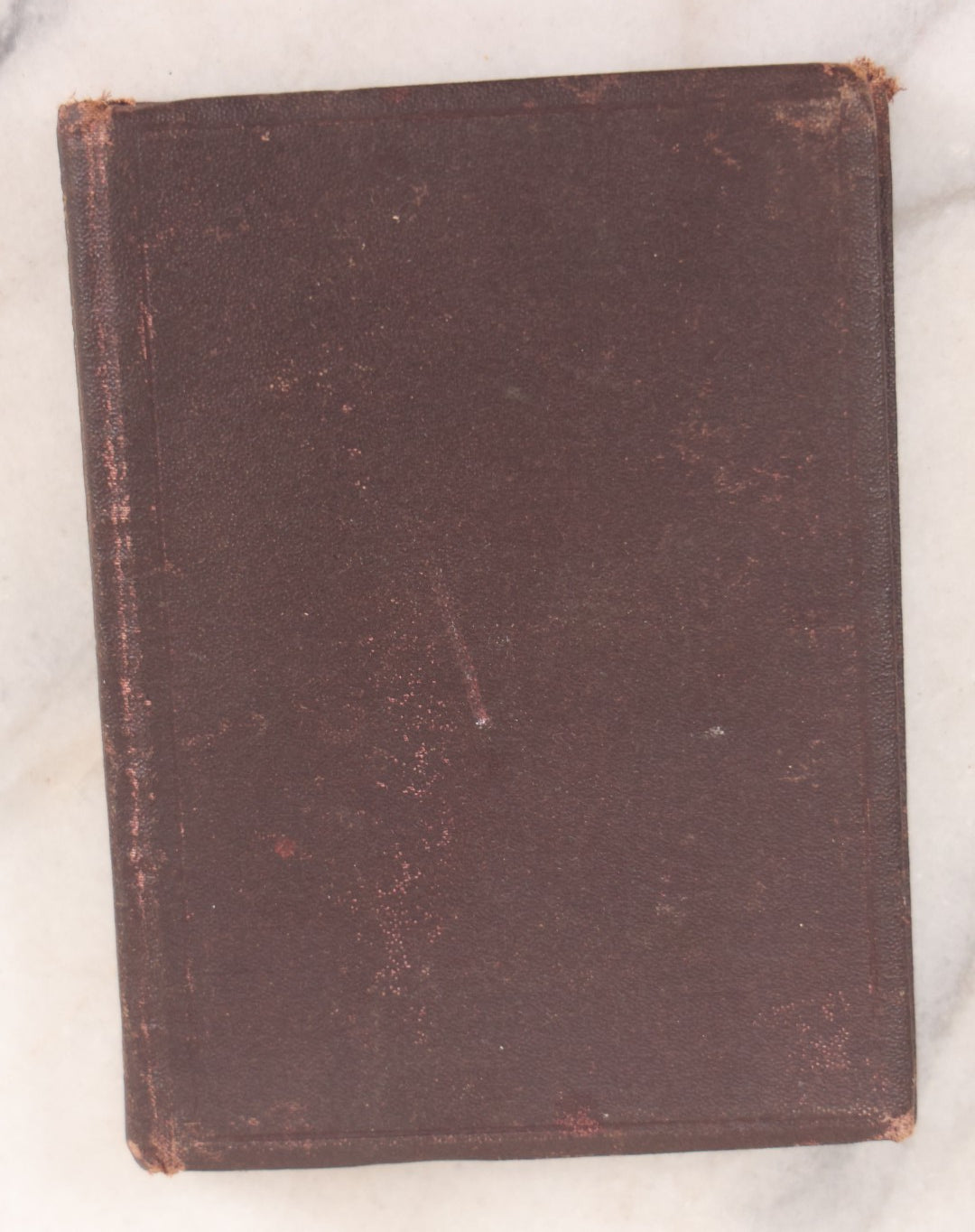 Lot 121 - "The Words Of Jesus," Antique Religious Devotional Book, Published By Henry A. Young & Co., Boston, 1868