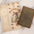Lot 122 - Pair Of Antique Books Including "The Voyage Of The Mary Adair" By Frances E. Crompton, Published By Henry Altemus Company, Philadelphia, 1900, And "Poor Richard's Almanac" By Benjamin Franklin