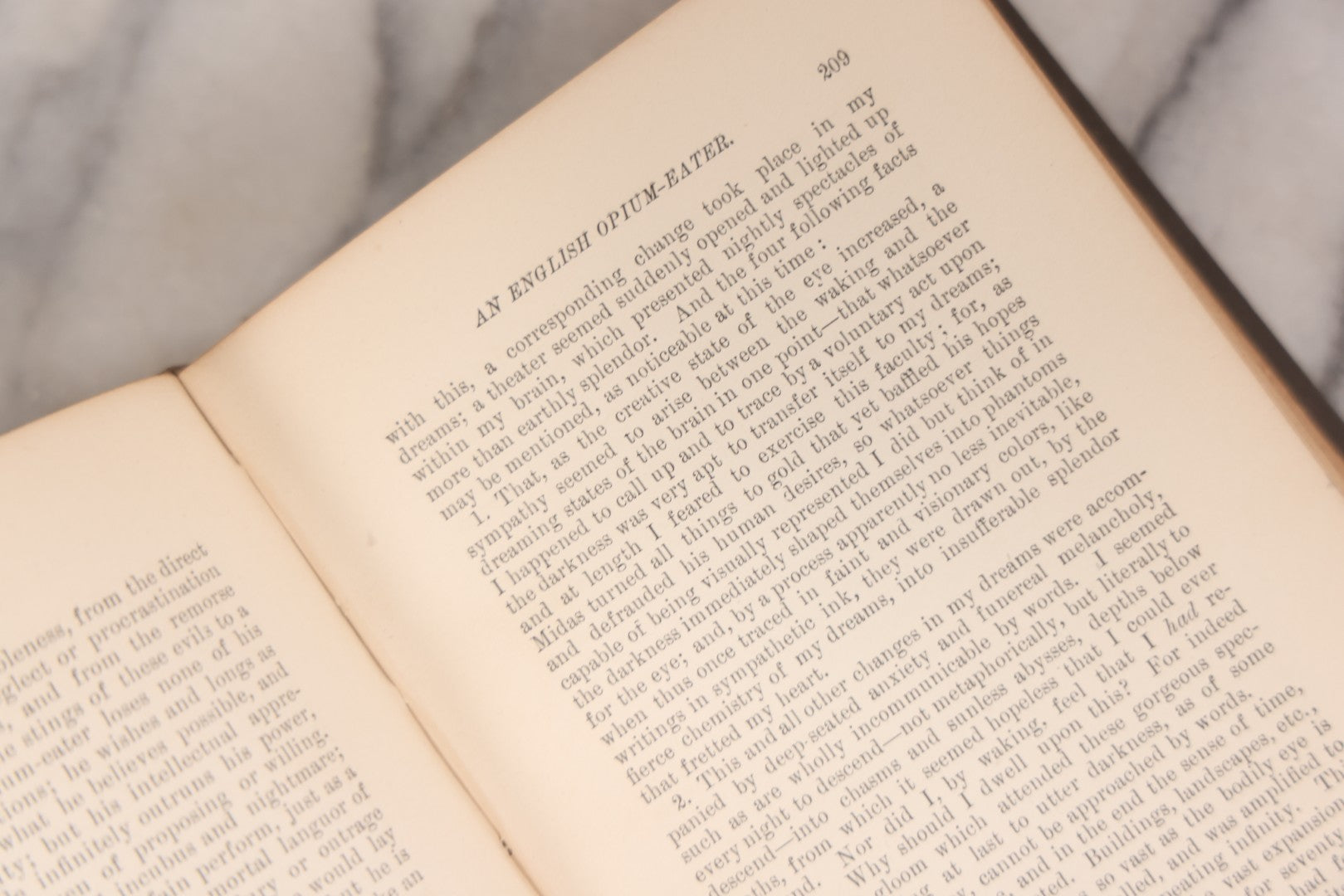 Lot 125 - "Confessions Of An English Opium Eater And Selected Essays," Antique Book By Thomas De Quincey, Published By A.L. Burt, New York, Circa 1900