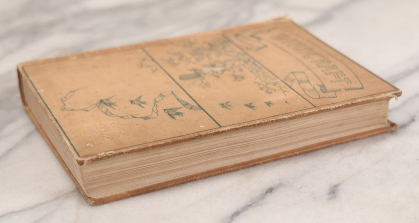Lot 126 - "Birdcraft: A Field Book Of Two Hundred Song, Game, And Water Birds," Antique Book By Mabel Osgood Wright With 128 Color Plates And Other Illustrations, Published By Macmillan And Co., New York, 1895