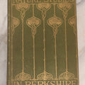 Lot 129 - "Nature Studies In Berkshire" Antique Illustrated Book By John Coleman Adams, With Gilt Art Nouveau Design On Cover, Deckled Edges, Published By G.P. Putnam's Sons, New York, 1899, Note Poor Condition