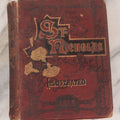 Lot 130 - "St. Nicholas: Volume XV. Part I. Six Months - November 1887 To April 1888" Antique Collected And Bound Editions Of St. Nicholas Children's Magazine Journal,  Engravings, Poetry And Prose, Printed By The Century Co