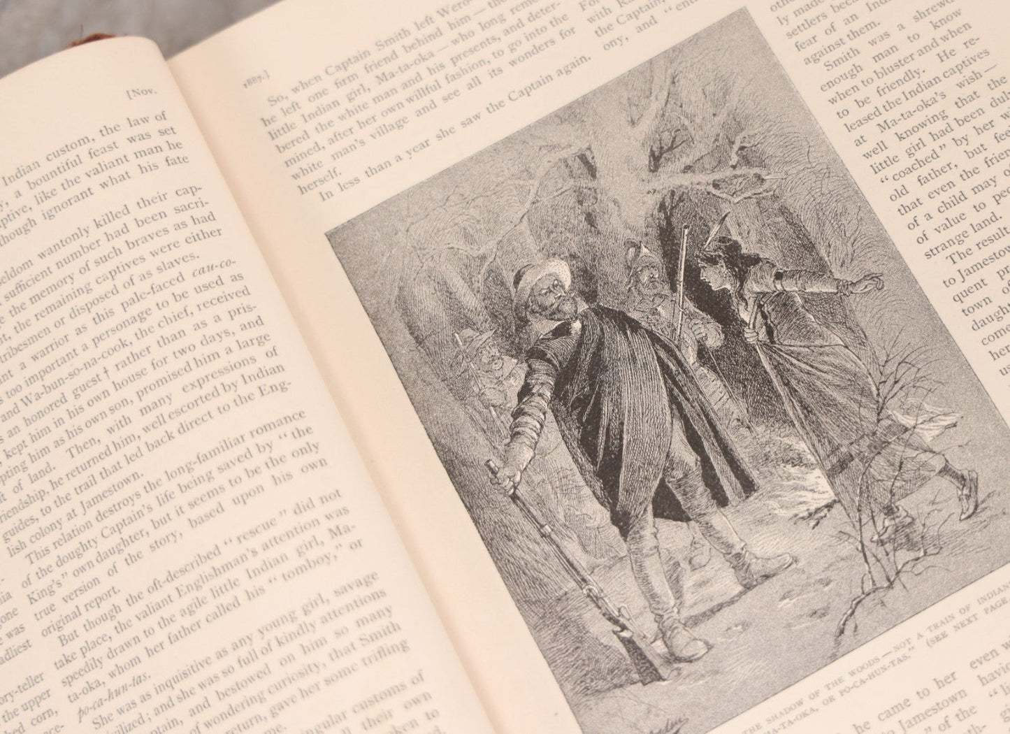Lot 130 - "St. Nicholas: Volume XV. Part I. Six Months - November 1887 To April 1888" Antique Collected And Bound Editions Of St. Nicholas Children's Magazine Journal,  Engravings, Poetry And Prose, Printed By The Century Co