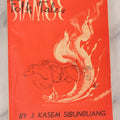 Lot 134 - "Siamese Folk Tales" Vintage Illustrated Paperback Book By J. Kasem Sibunruang, Printed By Don Basco Technical School & Orphanage, Bangkok, Thailand, 1954