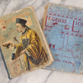 Lot 135 - Pair Of Antique Children's Books Including "Legends For Lionel In Pen & Pencil" By Walter Crane, Published By Cassell & Co. Limited, London, 1887, And "Wonderland Stories," Published By McLoughlin Bros., New York, 1897