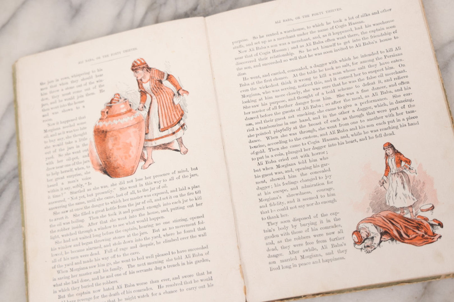 Lot 135 - Pair Of Antique Children's Books Including "Legends For Lionel In Pen & Pencil" By Walter Crane, Published By Cassell & Co. Limited, London, 1887, And "Wonderland Stories," Published By McLoughlin Bros., New York, 1897