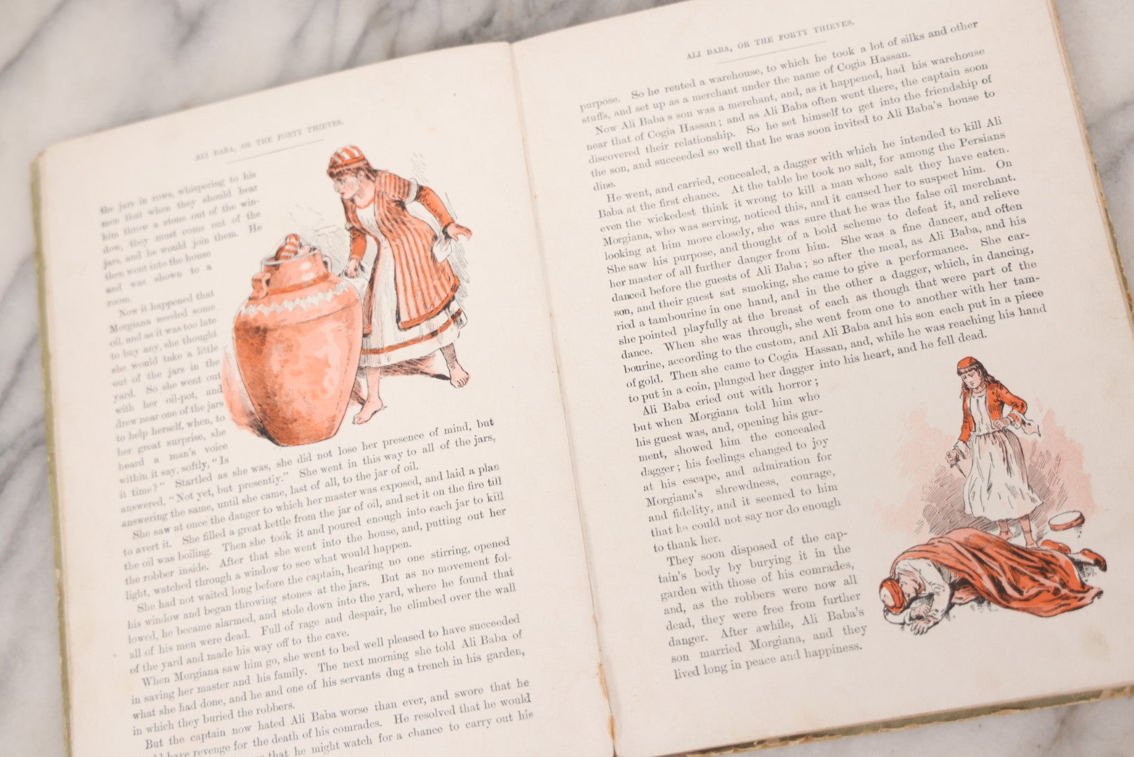 Lot 135 - Pair Of Antique Children's Books Including "Legends For Lionel In Pen & Pencil" By Walter Crane, Published By Cassell & Co. Limited, London, 1887, And "Wonderland Stories," Published By McLoughlin Bros., New York, 1897