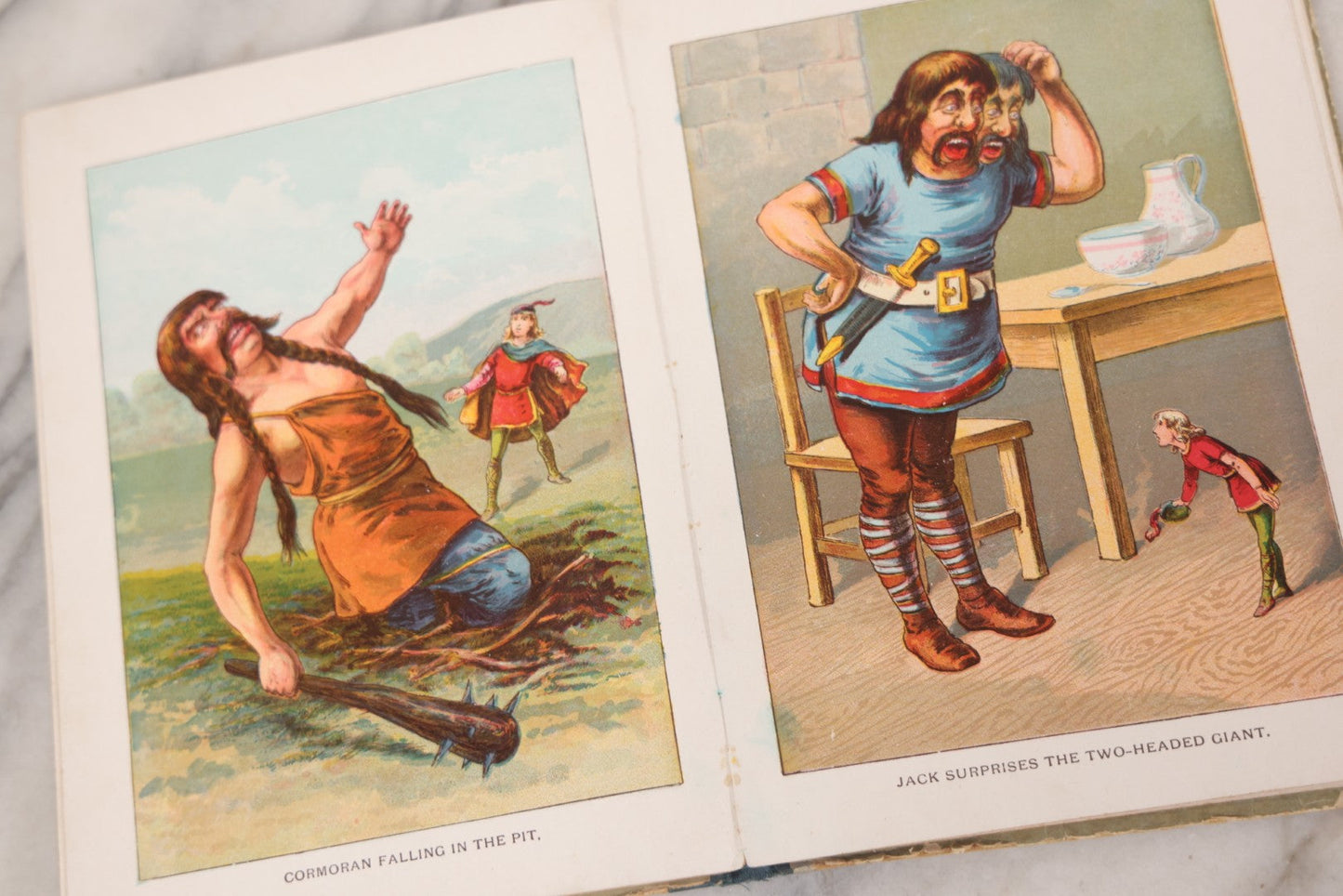 Lot 135 - Pair Of Antique Children's Books Including "Legends For Lionel In Pen & Pencil" By Walter Crane, Published By Cassell & Co. Limited, London, 1887, And "Wonderland Stories," Published By McLoughlin Bros., New York, 1897