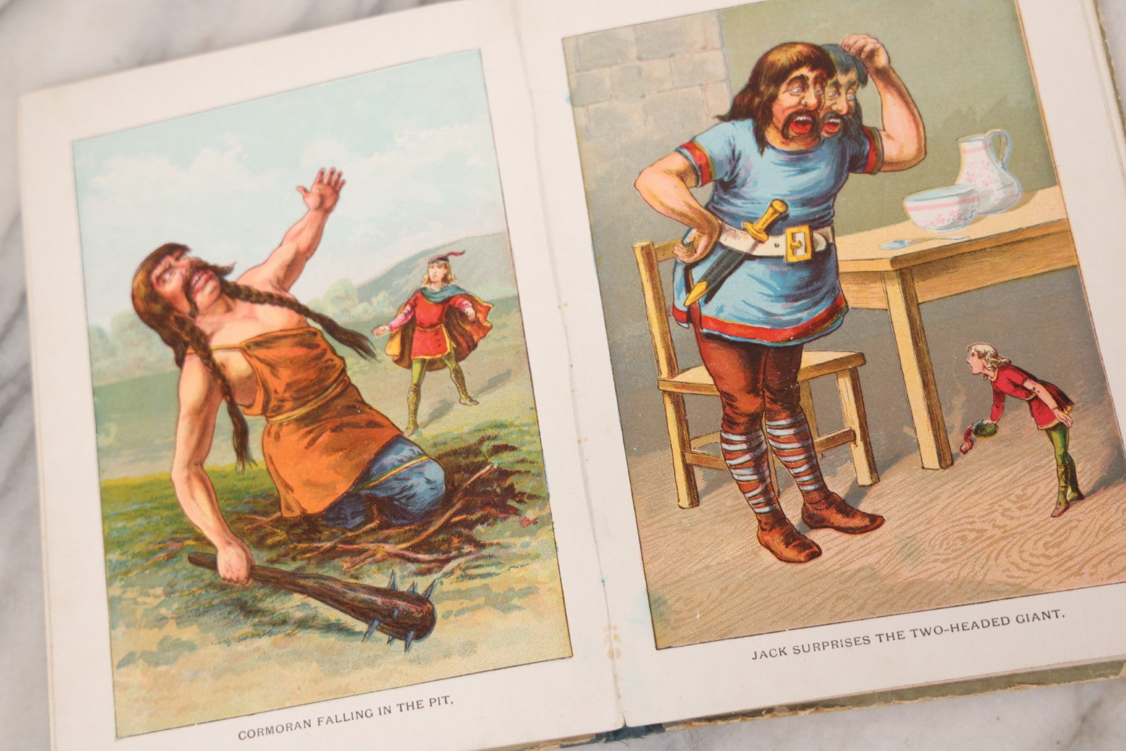 Lot 135 - Pair Of Antique Children's Books Including "Legends For Lionel In Pen & Pencil" By Walter Crane, Published By Cassell & Co. Limited, London, 1887, And "Wonderland Stories," Published By McLoughlin Bros., New York, 1897