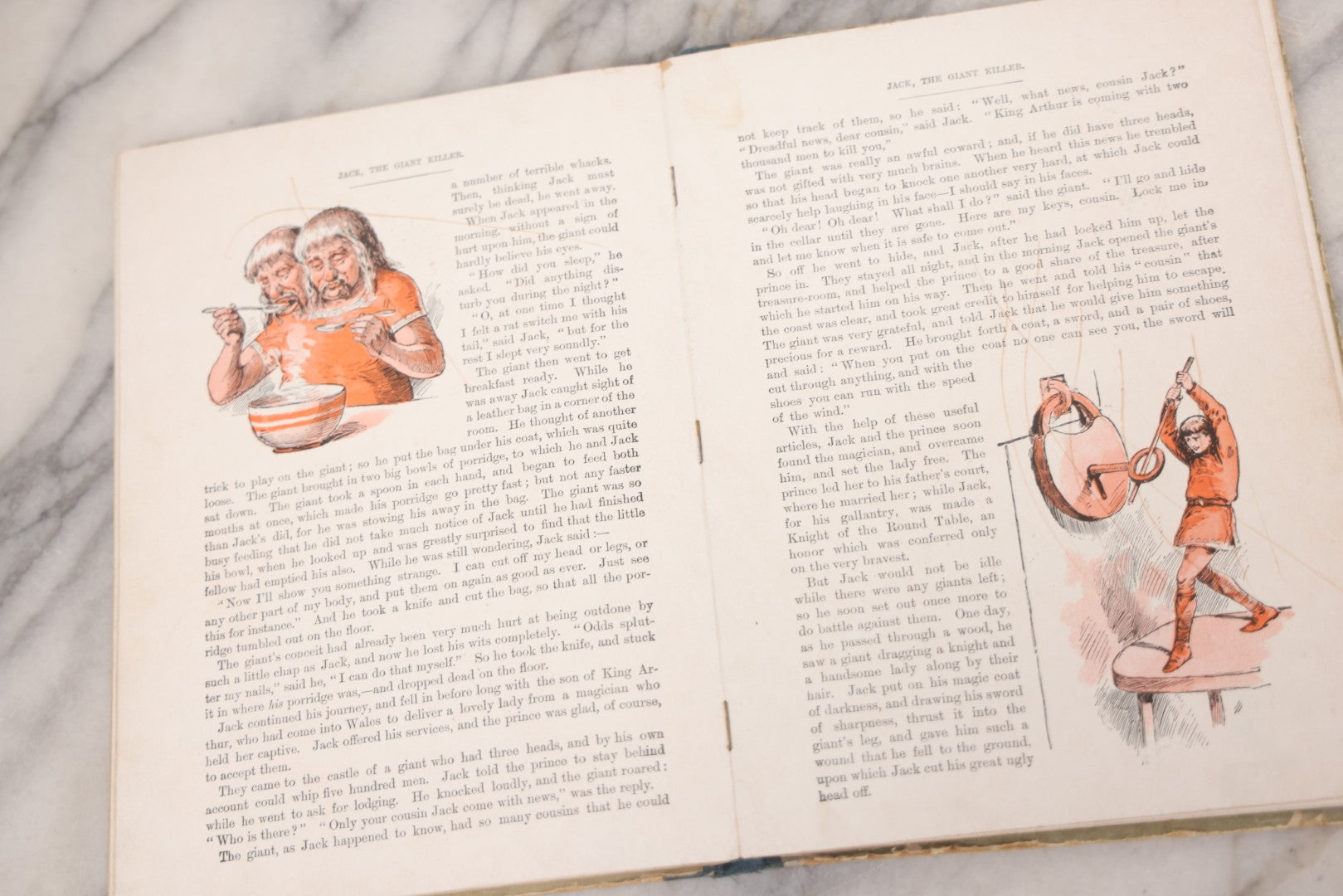Lot 135 - Pair Of Antique Children's Books Including "Legends For Lionel In Pen & Pencil" By Walter Crane, Published By Cassell & Co. Limited, London, 1887, And "Wonderland Stories," Published By McLoughlin Bros., New York, 1897