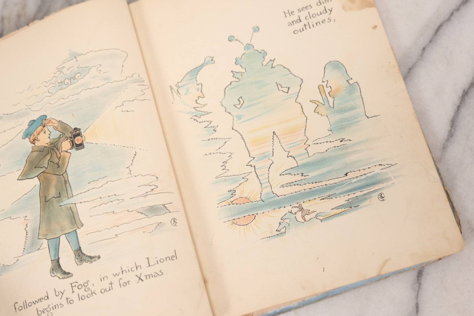 Lot 135 - Pair Of Antique Children's Books Including "Legends For Lionel In Pen & Pencil" By Walter Crane, Published By Cassell & Co. Limited, London, 1887, And "Wonderland Stories," Published By McLoughlin Bros., New York, 1897