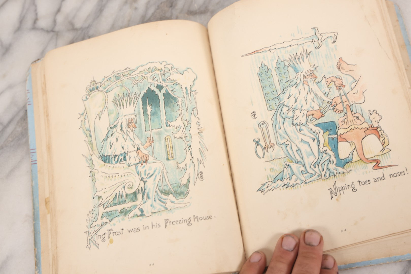 Lot 135 - Pair Of Antique Children's Books Including "Legends For Lionel In Pen & Pencil" By Walter Crane, Published By Cassell & Co. Limited, London, 1887, And "Wonderland Stories," Published By McLoughlin Bros., New York, 1897