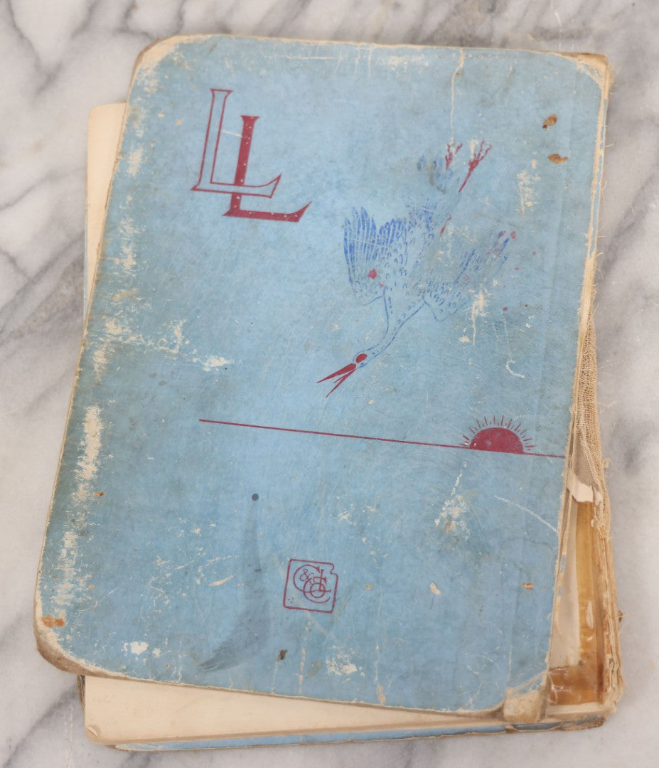 Lot 135 - Pair Of Antique Children's Books Including "Legends For Lionel In Pen & Pencil" By Walter Crane, Published By Cassell & Co. Limited, London, 1887, And "Wonderland Stories," Published By McLoughlin Bros., New York, 1897