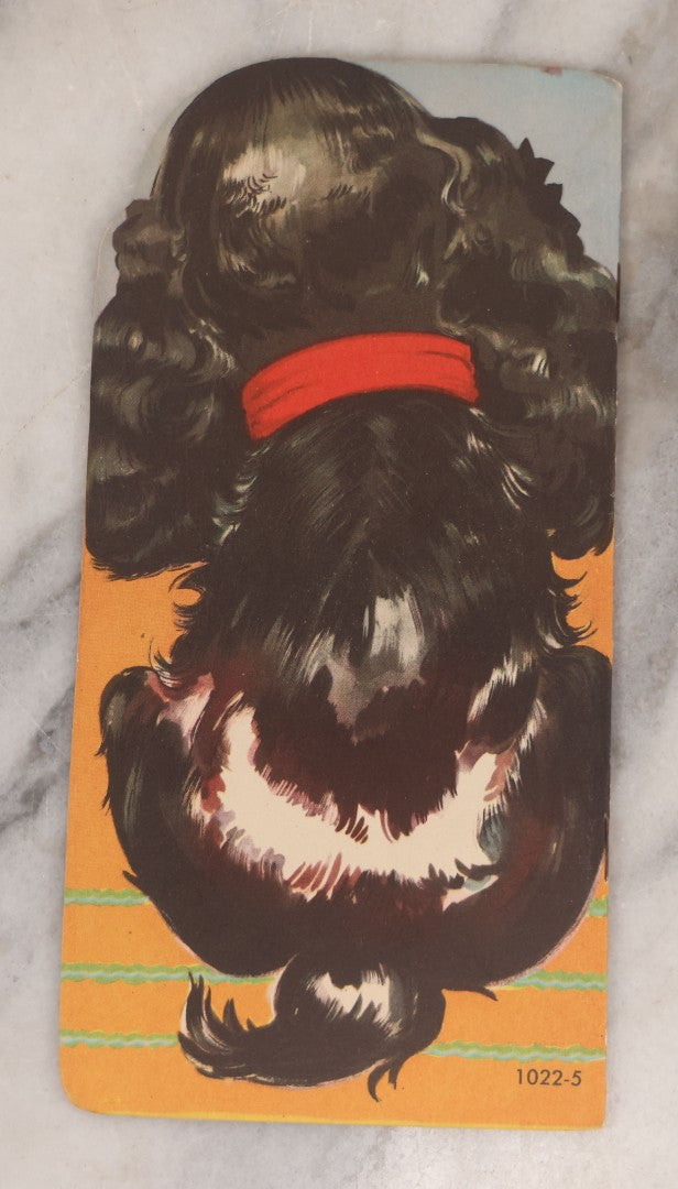 Lot 136 - Grouping Of Three Vintage Die Cut Children's Booklets Including "Tatters" And "Chipper," With Dogs On Cover, Published By Whitman Publishing Co., 1949, And "The Happy Days Of Tess And Ted," Shoe Store Advertising