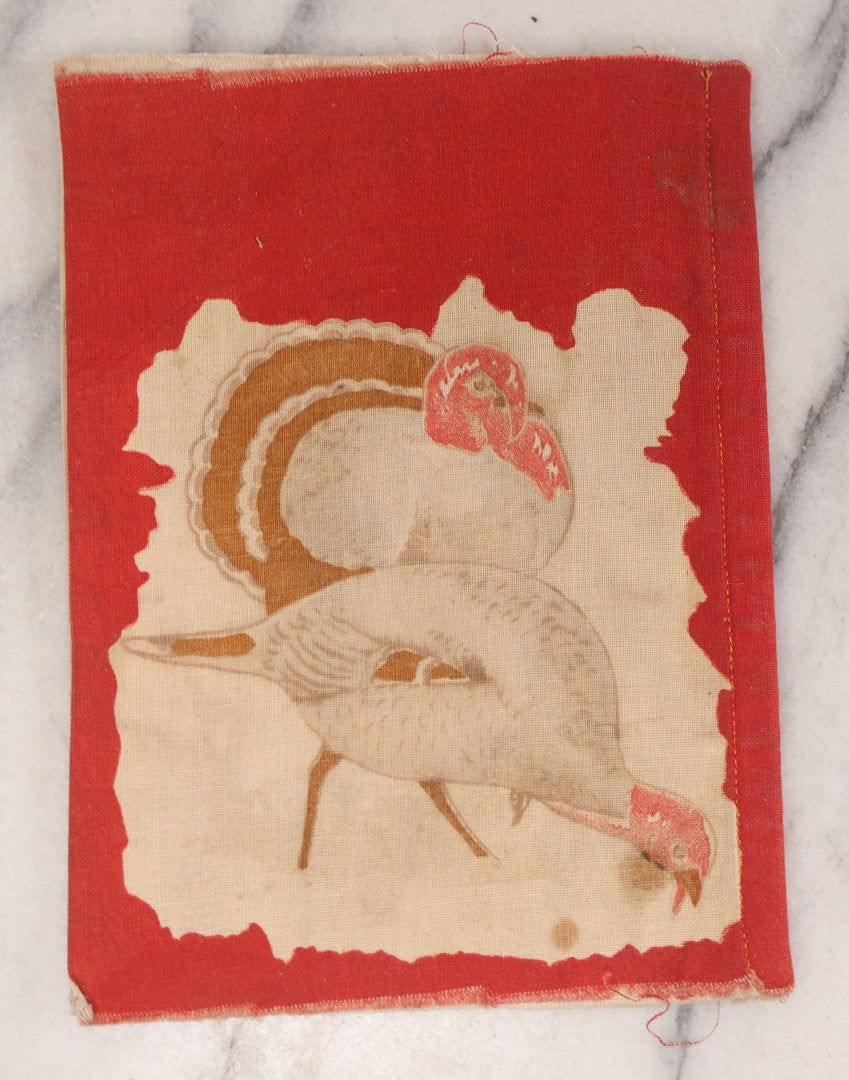 Lot 137 - Grouping Of Four Antique Linen Rag Books Including "Animal A.B.C." And "Toddle's A.B.C.," Published By Dean's Rag Book Co. Ltd., London, And "Ten Little Tin Soldiers"  And "Mother Goose," Published By The Saalfield Pub. Co., New York, 1910