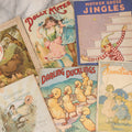Lot 138 - Grouping Of Six Antique Children's Booklets Including "Country Sunshine" Illustrated By Walter R. Bothams, "The Chicken's Garden Party," Published By Dean & Son, London, "Dolly Mites," Published By Donohue & Co., Chicago, 1910, And Others