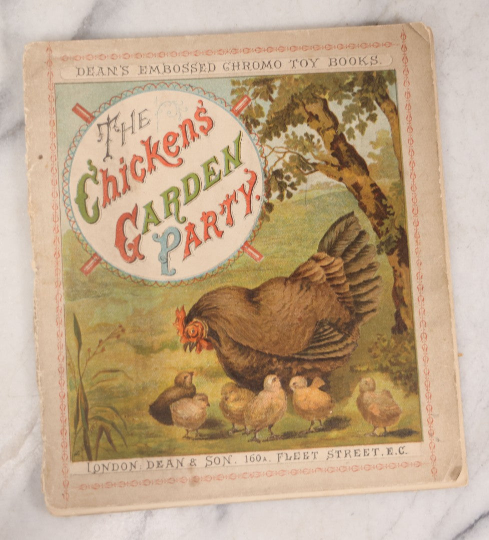 Lot 138 - Grouping Of Six Antique Children's Booklets Including "Country Sunshine" Illustrated By Walter R. Bothams, "The Chicken's Garden Party," Published By Dean & Son, London, "Dolly Mites," Published By Donohue & Co., Chicago, 1910, And Others