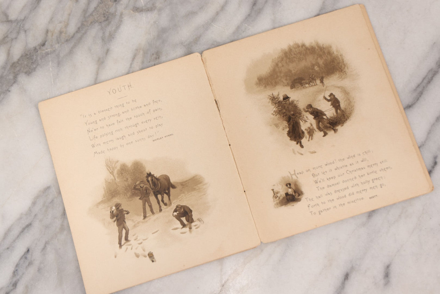 Lot 138 - Grouping Of Six Antique Children's Booklets Including "Country Sunshine" Illustrated By Walter R. Bothams, "The Chicken's Garden Party," Published By Dean & Son, London, "Dolly Mites," Published By Donohue & Co., Chicago, 1910, And Others