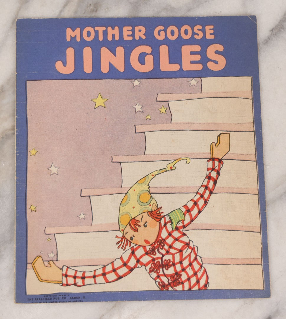 Lot 138 - Grouping Of Six Antique Children's Booklets Including "Country Sunshine" Illustrated By Walter R. Bothams, "The Chicken's Garden Party," Published By Dean & Son, London, "Dolly Mites," Published By Donohue & Co., Chicago, 1910, And Others